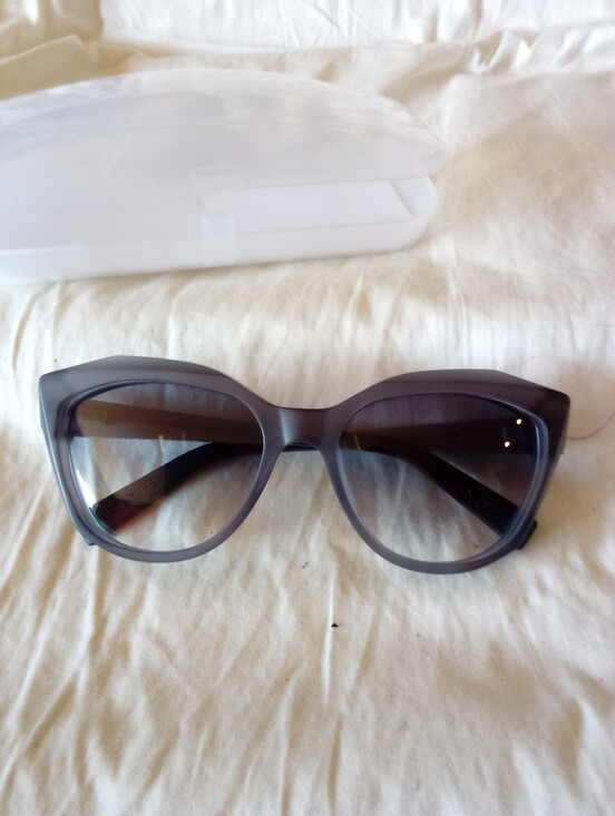 Kirk & Kirk Elise Cat Eye Sunglasses 54mm Handmade Italy. Color = Jet main image 4